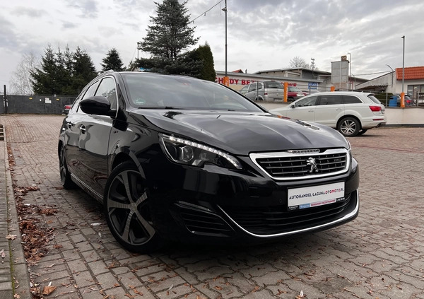 Peugeot 308 cena 61700 przebieg: 99106, rok produkcji 2015 z Chojnice małe 436